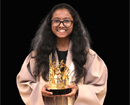 ‘Young Mangalurean Student’ honoured with the Prestgious Sharjah Award for Educational Excellence